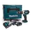 Perceuse à Percussion 18V LXT (2x3.0 Ah) En MAKPAC - MAKITA DHP458RFJ -Magasin D'Outils Pour La Maison perceuse a percussion makita dhp458rfj