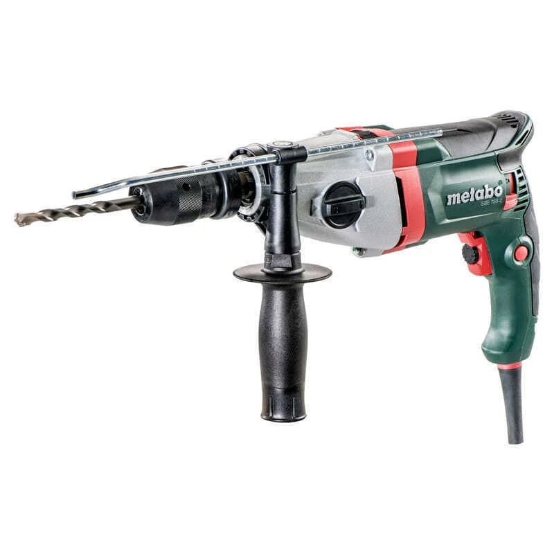 Perceuse à Percussion 780 W SBE 780-2 Dans Coffret - METABO 600781500 4 Perceuse à Percussion 780 W SBE 780-2 Dans Coffret - METABO 600781500 – Image 2