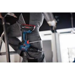 Perceuse à Percussion 18V BL (Produit Seul) - BOSCH GSB 18V-55 -Magasin D'Outils Pour La Maison perceuse a percussion seul bosch gsb18v 55 3