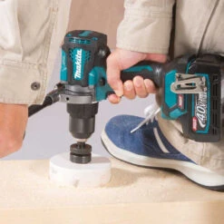 Perceuse 40V Max XGT Ø13 Mm (Produit Seul) - MAKITA DF001GZ 9 Perceuse 40V Max XGT Ø13 Mm (Produit Seul) - MAKITA DF001GZ -Magasin D'Outils Pour La Maison perceuse makita df001gz 3