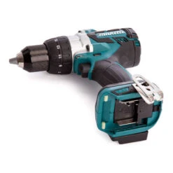 Perceuse à Percussion 18V LXT (2x3.0 Ah) En MAKPAC - MAKITA DHP481RFJ -Magasin D'Outils Pour La Maison perceuse percussion makita dhp481rfj 4