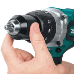 Perceuse à Percussion 18V LXT (2x4,0 Ah) En MAKPAC - MAKITA DHP481RMJ -Magasin D'Outils Pour La Maison perceuse percussion makita dhp481rmj 3