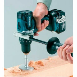 Perceuse à Percussion 18V LXT (2x4,0 Ah) En MAKPAC - MAKITA DHP481RMJ -Magasin D'Outils Pour La Maison perceuse percussion makita dhp481rmj 4