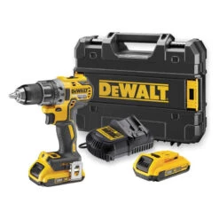 Perceuse Visseuse 18V XR Li-Ion (2x2,0 Ah) Dans TSTAK - DEWALT DCD791D2