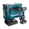 Perceuse à Percussion 18V LXT (2x4.0 Ah) En MAKPAC - MAKITA DHP484RMJ 1 Perceuse à Percussion 18V LXT (2x4.0 Ah) En MAKPAC - MAKITA DHP484RMJ -Magasin D'Outils Pour La Maison perceuse visseuse a percussion makita dhp484rmj