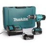 Perceuse Visseuse 18V LXT (2x3,0 Ah) En Coffret Synthétique - MAKITA DDF453SFE 1 Perceuse Visseuse 18V LXT (2x3,0 Ah) En Coffret Synthétique - MAKITA DDF453SFE -Magasin D'Outils Pour La Maison perceuse visseuse makita ddf453sfe