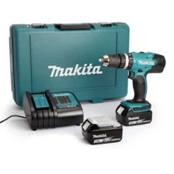 Perceuse Visseuse 18V LXT (2x3,0 Ah) En Coffret Synthétique - MAKITA DDF453SFE
