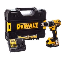 Perceuse à Percussion 18V XR (1x5,0Ah) En TSTAK - DEWALT DCD796P1