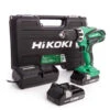 Perceuse à Percussion 18V (2x3,0 Ah) Li-Ion Avec Coffret De Transport - HIKOKI DV18DGL/JMZ -Magasin D'Outils Pour La Maison perceuse visseuse percussion hikoki dv18dgl jmz