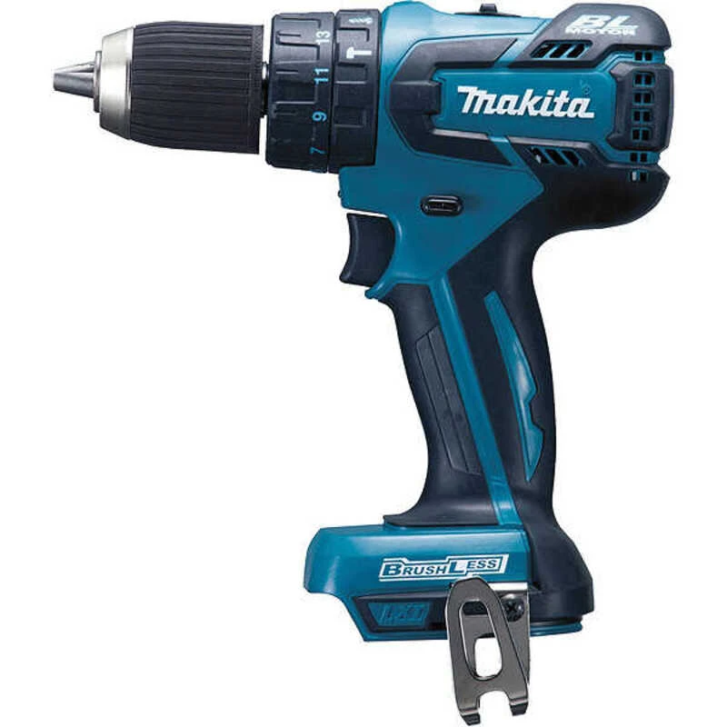 Perceuse à Percussion 18V LXT (2x4.0 Ah) En MAKPAC - MAKITA DHP459RMJ 4 Perceuse à Percussion 18V LXT (2x4.0 Ah) En MAKPAC - MAKITA DHP459RMJ – Image 2