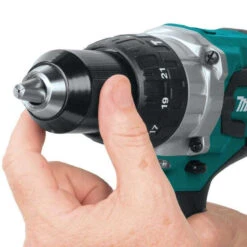 Perceuse à Percussion 18V LXT (1x1,5 Ah) Sans Chargeur Dans MAKPAC - MAKITA DHP481Y1J -Magasin D'Outils Pour La Maison perceuse visseuse percussion makita dhp481y1j 2