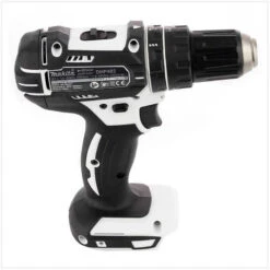 Perceuse à Percussion 18V LXT Série Blanche (machine Seule) - MAKITA DHP482ZW -Magasin D'Outils Pour La Maison perceuse visseuse percussion makita dhp482zw 1