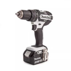 Perceuse à Percussion 18V LXT Série Blanche (machine Seule) - MAKITA DHP482ZW -Magasin D'Outils Pour La Maison perceuse visseuse percussion makita dhp482zw 2