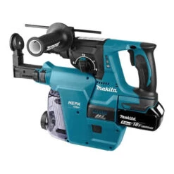 Perfo-burineur 18V LXT SDS-Plus (2x5,0 AH) Avec Filtre DX07 En MAKPAC - MAKITA DHR243RTJW 11 Perfo-burineur 18V LXT SDS-Plus (2x5,0 AH) Avec Filtre DX07 En MAKPAC - MAKITA DHR243RTJW -Magasin D'Outils Pour La Maison perfo burineur sds plus 18v avec systeme dx07 makita dhr243rtjw 2