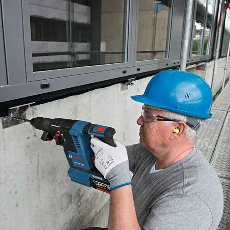 Perforateur 18V SDS-Max 2.6J (produit Seul) GBH 18V-26 En Coffret - BOSCH 0611909001 4 Perforateur 18V SDS-Max 2.6J (produit Seul) GBH 18V-26 En Coffret - BOSCH 0611909001 – Image 2