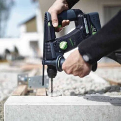 Perforateur 18V SDS-Plus 1,8 J (Produit Seul) BHC 18-Basic - FESTOOL 577600 -Magasin D'Outils Pour La Maison perforateur 18v sds plus 18 j produit seul bhc 18 basic festool 577600 2