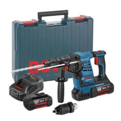 Magasin D'Outils Pour La Maison 25 Perforateur 36V SDS-Plus 3,2 J (2x6.0Ah) GBH 36 VF-LI Plus En Coffret - BOSCH 0611907076