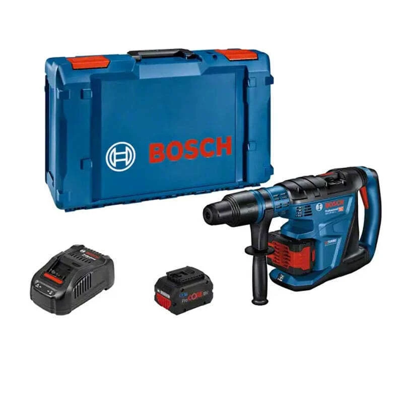 Perforateur 9J SDS-MAX 18V (2x5.5Ah) GBH 18V-40 C En Coffret - BOSCH 0611917103 3 Perforateur 9J SDS-MAX 18V (2x5.5Ah) GBH 18V-40 C En Coffret - BOSCH 0611917103