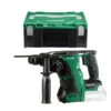 Perforateur Burineur 18V SDS-Plus (Produit Seul) En Coffret - HIKOKI DH18DBLW2Z -Magasin D'Outils Pour La Maison perforateur burineur 18v sds plus hikoki dh18dblw2z