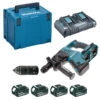 Perforateur Burineur 36V SDS-Plus (4x5,0 Ah) En MAKPAC - MAKITA DHR264PT4J -Magasin D'Outils Pour La Maison perforateur burineur 36v makita dhr264pt4j