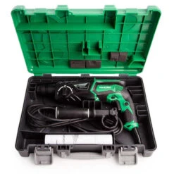 Perforateur-burineur SDS-Plus 830W 2,9 J Ø 26 Mm Dans Coffret - HIKOKI DH26PC2WSZ 7 Perforateur-burineur SDS-Plus 830W 2,9 J Ø 26 Mm Dans Coffret - HIKOKI DH26PC2WSZ -Magasin D'Outils Pour La Maison perforateur burineur hikoki dh26pc2wsz 2