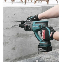 Perforateur Burineur SDS-Plus 2J 18V LXT (2x3,0 Ah) En MAKPAC - MAKITA DHR202RFJ -Magasin D'Outils Pour La Maison perforateur burineur makita dhr202rfj 2