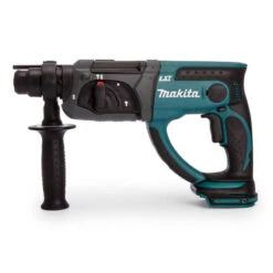 Perforateur Burineur SDS-Plus 2J 18V LXT (2x5,0 Ah) En MAKPAC - MAKITA DHR202RTJ -Magasin D'Outils Pour La Maison perforateur burineur makita dhr202rtj 2