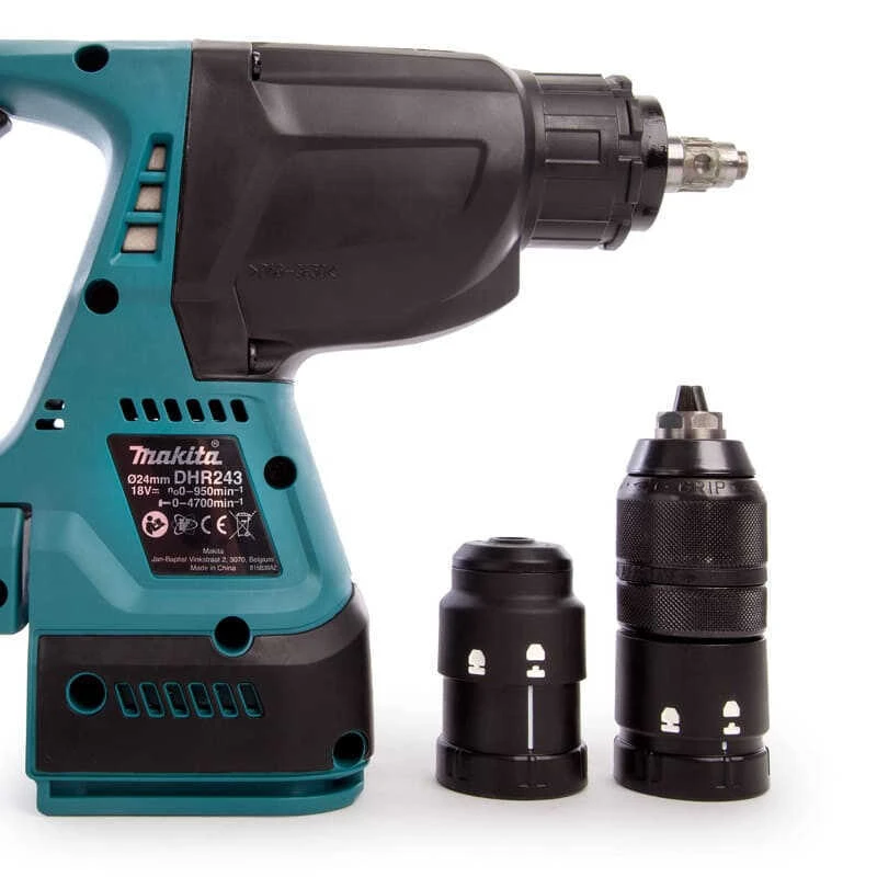 Perfo-burineur 18V LXT SDS-Plus 2J (machine Seule) - MAKITA DHR243Z 4 Perfo-burineur 18V LXT SDS-Plus 2J (machine Seule) - MAKITA DHR243Z – Image 2