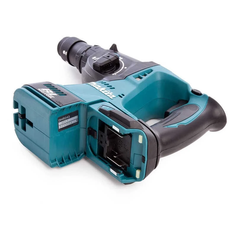 Perfo-burineur 18V LXT SDS-Plus 2J (machine Seule) - MAKITA DHR243Z 5 Perfo-burineur 18V LXT SDS-Plus 2J (machine Seule) - MAKITA DHR243Z – Image 3