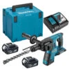 Perforateur Burineur 36V SDS-Plus (2x3,0 Ah) En MAKPAC - MAKITA DHR264RFJ -Magasin D'Outils Pour La Maison perforateur burineur makita dhr264rfj
