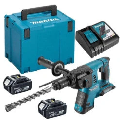 Perforateur Burineur 36V SDS-Plus (2x3,0 Ah) En MAKPAC - MAKITA DHR264RFJ