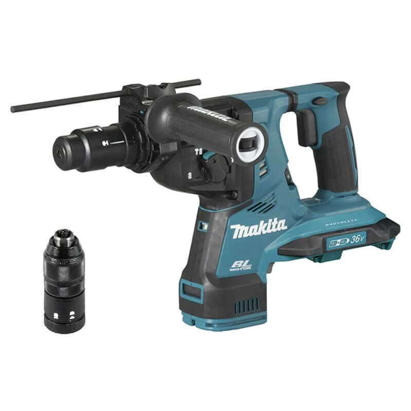 Perfo-burineur 36V SDS-Plus (Machine Seule) Avec Filtre DX09 En MAKPAC - MAKITA DHR281ZWJ 4 Perfo-burineur 36V SDS-Plus (Machine Seule) Avec Filtre DX09 En MAKPAC - MAKITA DHR281ZWJ – Image 2