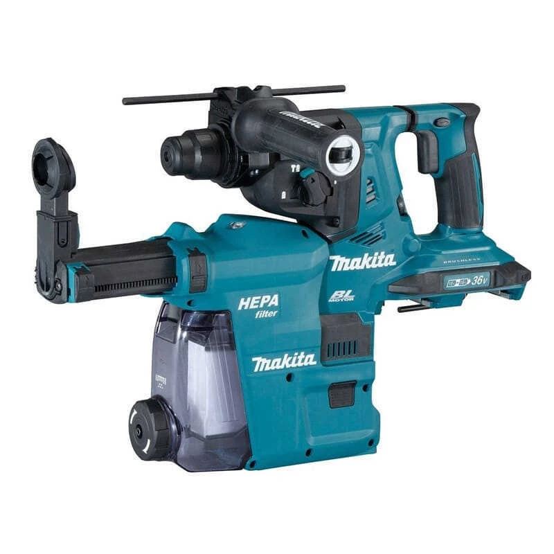 Perfo-burineur 36V SDS-Plus (Machine Seule) Avec Filtre DX09 En MAKPAC - MAKITA DHR281ZWJ 5 Perfo-burineur 36V SDS-Plus (Machine Seule) Avec Filtre DX09 En MAKPAC - MAKITA DHR281ZWJ – Image 3
