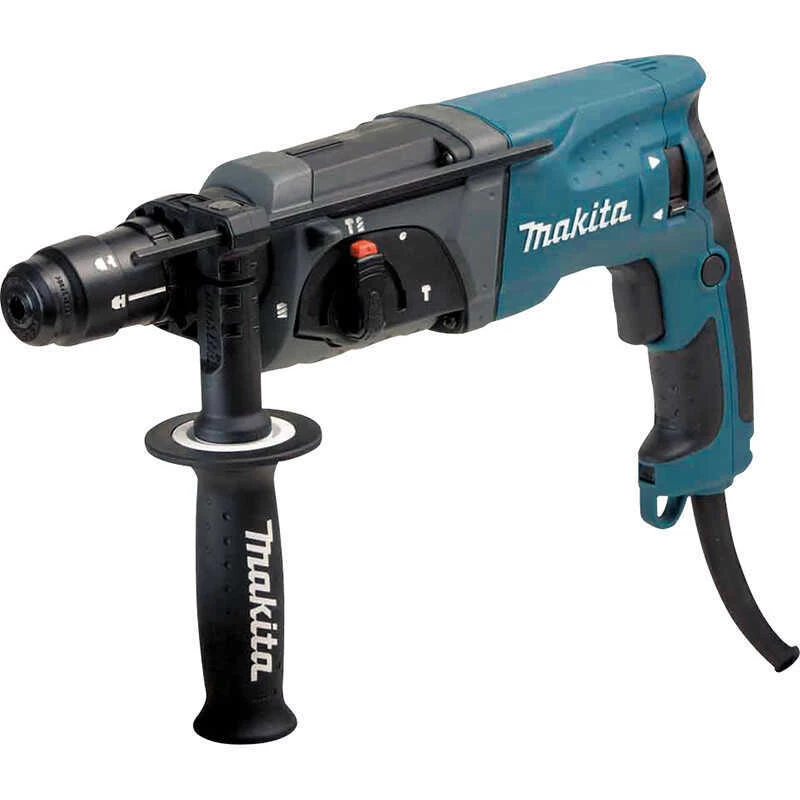 Perforateur Burineur SDS-Plus 780W Dans Coffret Avec 17 Forêts Et Burins - MAKITA HR2470-D-42444 4 Perforateur Burineur SDS-Plus 780W Dans Coffret Avec 17 Forêts Et Burins - MAKITA HR2470-D-42444 – Image 2