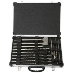 Perforateur Burineur SDS-Plus 780W Dans Coffret Avec 17 Forêts Et Burins - MAKITA HR2470-D-42444 11 Perforateur Burineur SDS-Plus 780W Dans Coffret Avec 17 Forêts Et Burins - MAKITA HR2470-D-42444 -Magasin D'Outils Pour La Maison perforateur burineur makita hr2470 3