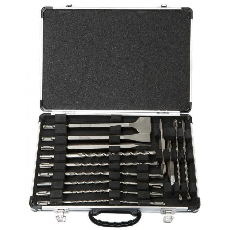 Perforateur Burineur SDS-Plus 780W Dans Coffret Avec 17 Forêts Et Burins - MAKITA HR2470-D-42444 6 Perforateur Burineur SDS-Plus 780W Dans Coffret Avec 17 Forêts Et Burins - MAKITA HR2470-D-42444 – Image 4