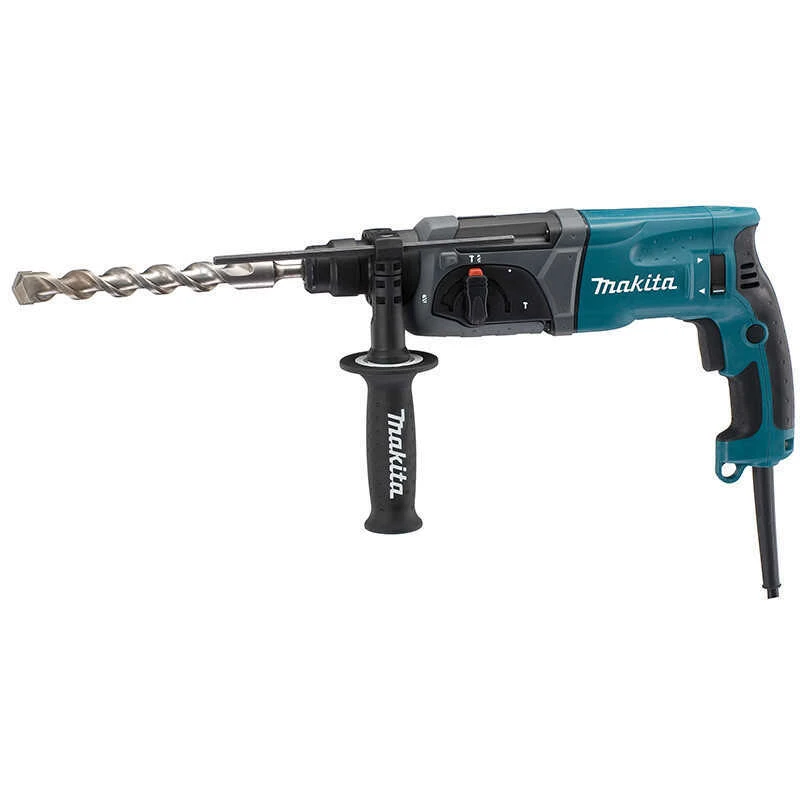 Perforateur Burineur SDS-Plus 780W Dans Coffret Avec 17 Forêts Et Burins - MAKITA HR2470-D-42444 7 Perforateur Burineur SDS-Plus 780W Dans Coffret Avec 17 Forêts Et Burins - MAKITA HR2470-D-42444 – Image 5