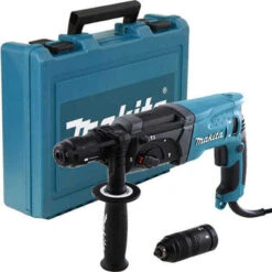 Perforateur Burineur SDS-Plus 780W 2,4 J Mandrin Interchangeable - MAKITA HR2470FT
