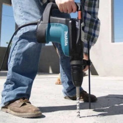 Perforateur Burineur SDS-Max 1350W 9,4 J Dans Valise - MAKITA HR4511C -Magasin D'Outils Pour La Maison perforateur burineur makita hr4511c 2