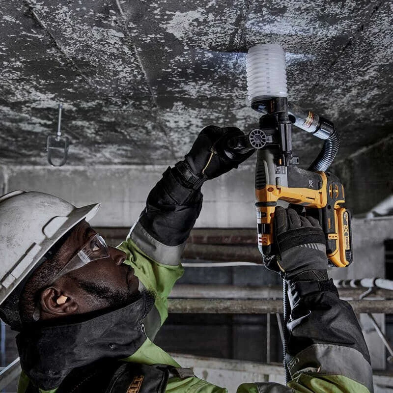 Perforateur SDS-Plus 18V XR (2x5,0 Ah) Dans T-STAK - DEWALT DCH172P2-QW 6 Perforateur SDS-Plus 18V XR (2x5,0 Ah) Dans T-STAK - DEWALT DCH172P2-QW – Image 4