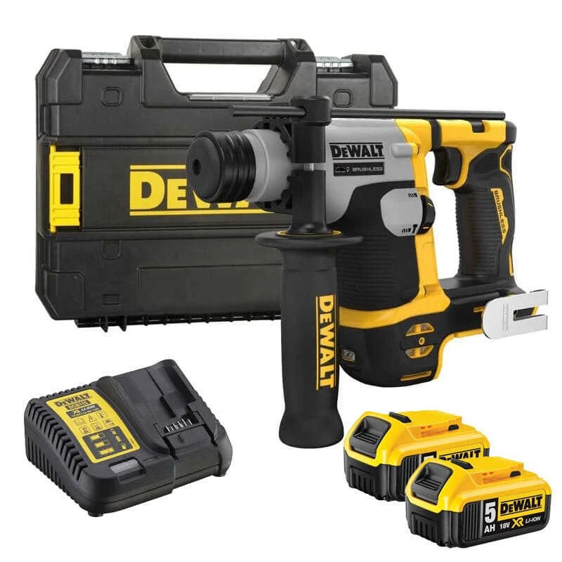 Perforateur SDS-Plus 18V XR (2x5,0 Ah) Dans T-STAK - DEWALT DCH172P2-QW 3 Perforateur SDS-Plus 18V XR (2x5,0 Ah) Dans T-STAK - DEWALT DCH172P2-QW