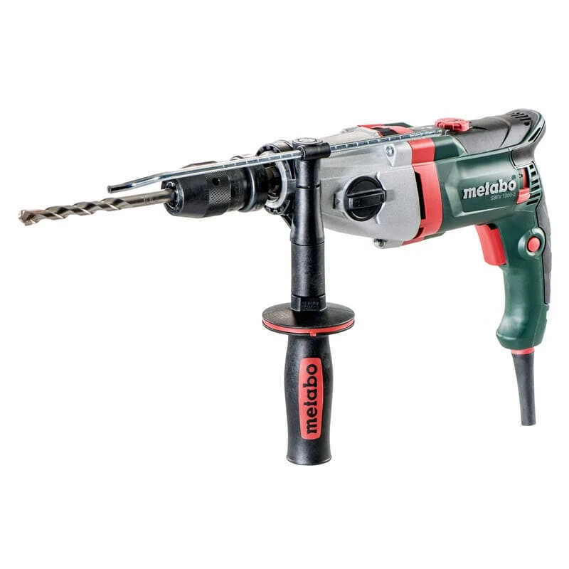 Perceuse à Percussion 1300W Ø13 Mm En Coffret - METABO SBEV 1300-2 4 Perceuse à Percussion 1300W Ø13 Mm En Coffret - METABO SBEV 1300-2 – Image 2