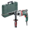 Perceuse à Percussion 1300W Ø13 Mm En Coffret - METABO SBEV 1300-2 -Magasin D'Outils Pour La Maison perforateur metabo sbev1300 2
