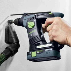 Perforateur Sans Fil BHC 18 HPC 4,0 I-Plus (2x4,0 Ah) - FESTOOL 576513 -Magasin D'Outils Pour La Maison perforateur sans fil bhc 18 hpc 40 i plus festool 576513 3