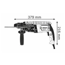 Perforateur SDS-Plus 880W 3,2 J GBH 2-28 - BOSCH 611267500 9 Perforateur SDS-Plus 880W 3,2 J GBH 2-28 - BOSCH 611267500 -Magasin D'Outils Pour La Maison perforateur sds plus 880w gbh 2 28 bosch 611267500 2