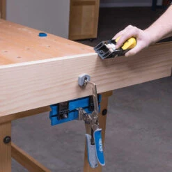 Pince étau Ajustable Automaxx Avec Adaptateur VISE - KREG KBC3-VISE -Magasin D'Outils Pour La Maison pince etabli ajustable automaxx avec adaptateur vise kreg kbc3 vise 2
