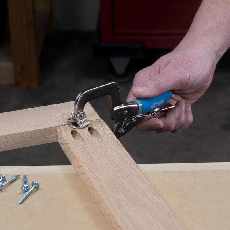 Pince étau 76mm à Faces Plates - KREG KHC-PREMIUM 5 Pince étau 76mm à Faces Plates - KREG KHC-PREMIUM – Image 3