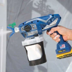 Pulvérisateur Airless Ultra Sans Fil 18V (2x2,0 Ah) 138 Bar - GRACO 17M366 -Magasin D'Outils Pour La Maison pistolet a peinture 18v sans il airless ultra graco 17m366 2