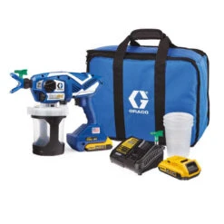 Pulvérisateur Airless UltraMAX Sans Fil 18V (2x2,0 Ah) 138 Bar - GRACO 17P258