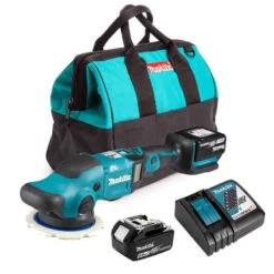 Polisseuse 18 V Li-Ion LXT Ø150 Mm (2x5,0 Ah) - MAKITA DPO600RTE